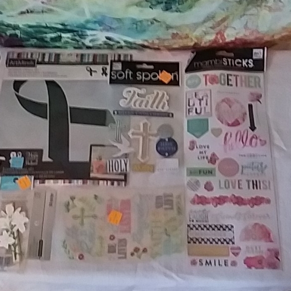 Scrapbooking faith oriented stickerse - Picture 1 of 4